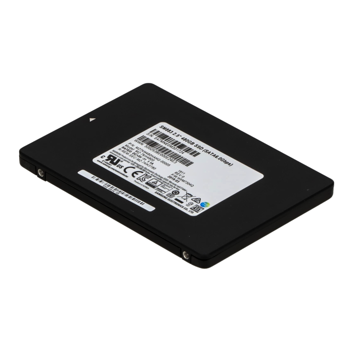 Disque dur Samsung 480GB SATA 6G 2.5" MLC MU AES-256 MZ7KH480HAHQ-00005
