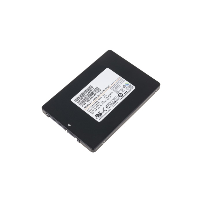 Disque dur Samsung 480GB SSD SATA 2.5" TLC AES-256 MZ7LM480HMHQ-000K0