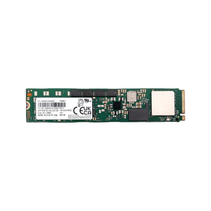 Disque dur Samsung 960GB SSD NVMe PCIe 3.0x4 M.2 22110 V-NAND TLC RI MZ1LB960HAJQ-00AMV