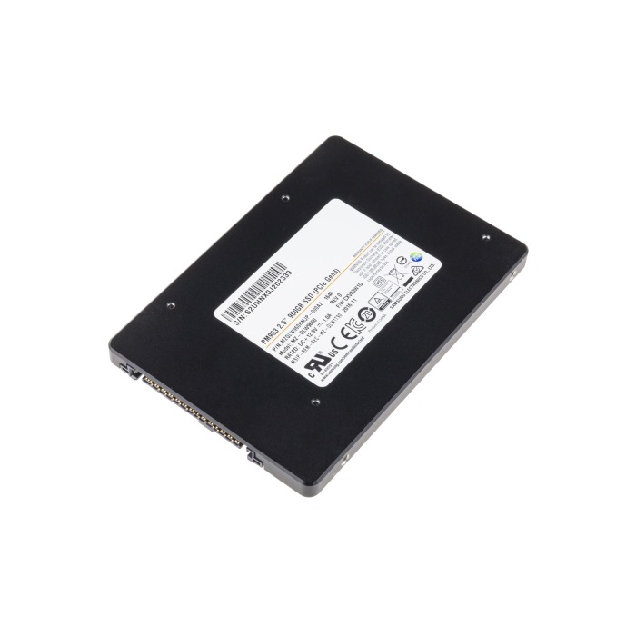 Disque dur Samsung PM963 960GB SSD PCIe NVMe 3.0x4 U.2 TLC MU MZQLW960HMJP-000AZ