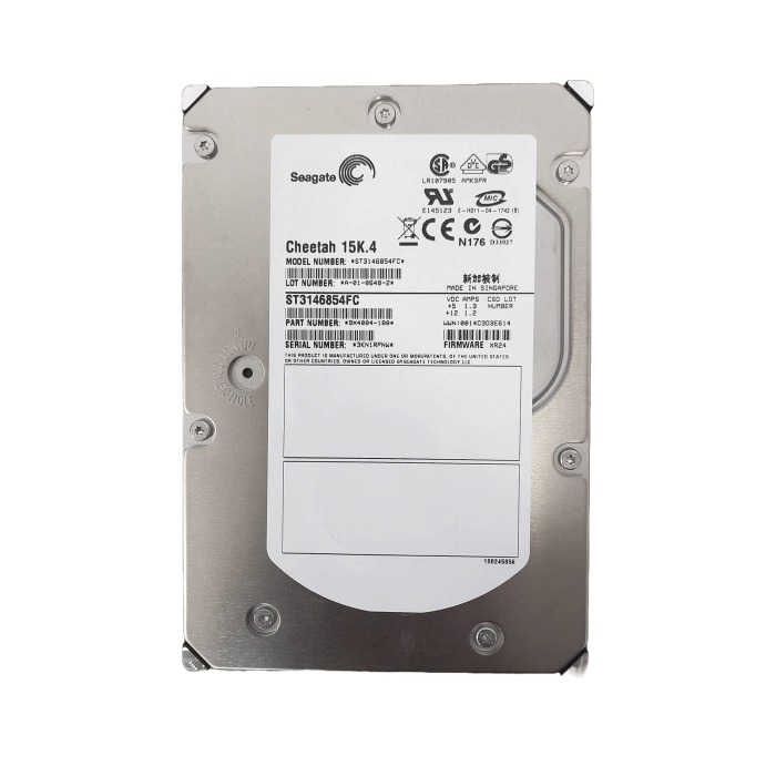 Disque dur Seagate 146GB 15K HDD FC 2G 3.5" 512e 8MB 9X4004-180