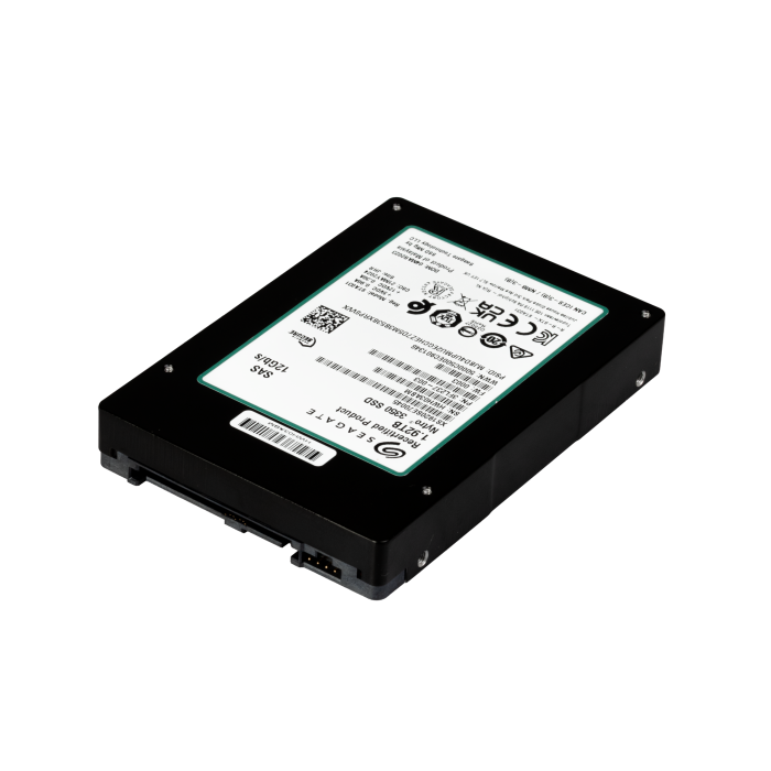 Disque dur Seagate 1.92TB SSD SAS 12G 2.5" 3D TLC RI 3FL237-003