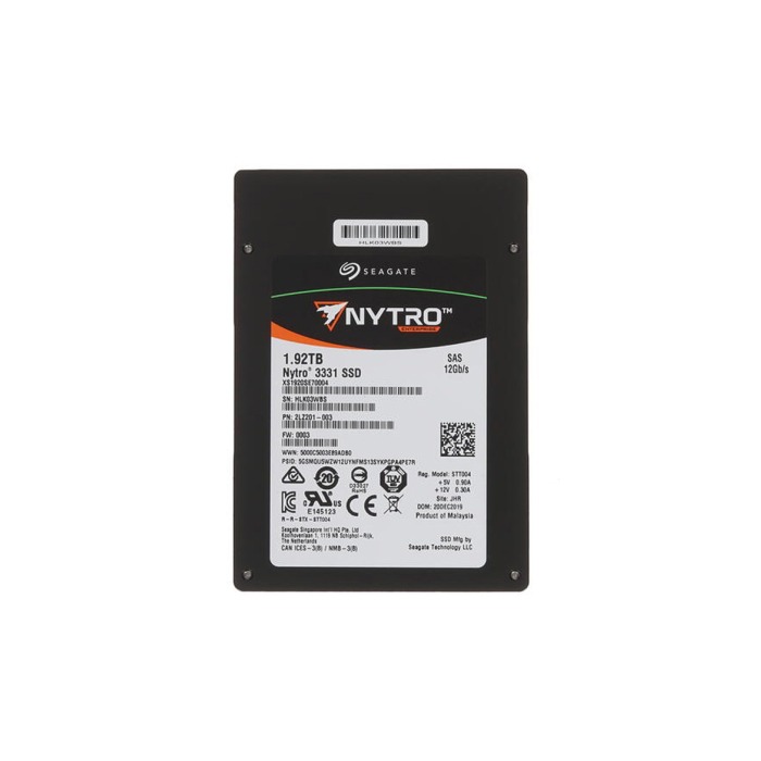Disque dur Seagate 1.92TB SSD SAS 12G 2.5" TLC RI XS1920SE70004