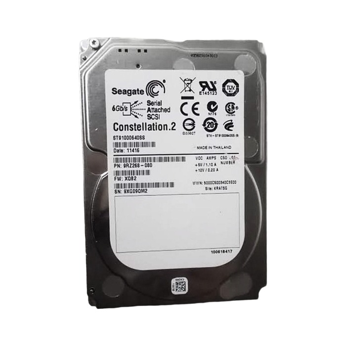 Disque dur Seagate 1TB 7.2K HDD SAS 6G 2.5" 512 64MB 9RZ268-080