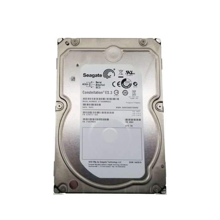 Disque dur Seagate 1TB 7.2K HDD SAS 6G 3.5" 512 128MB 9ZM273-090