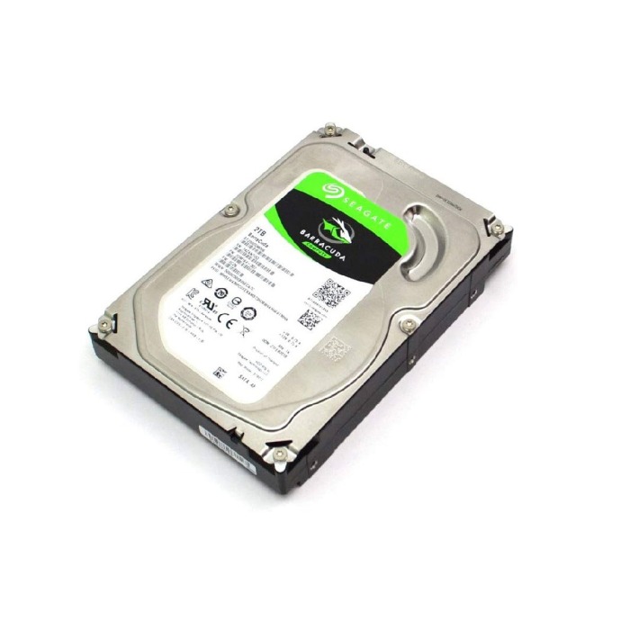 Disque dur Seagate 2TB 7.2K HDD SATA 6G 3.5" 512e 64MB 2DM164-302