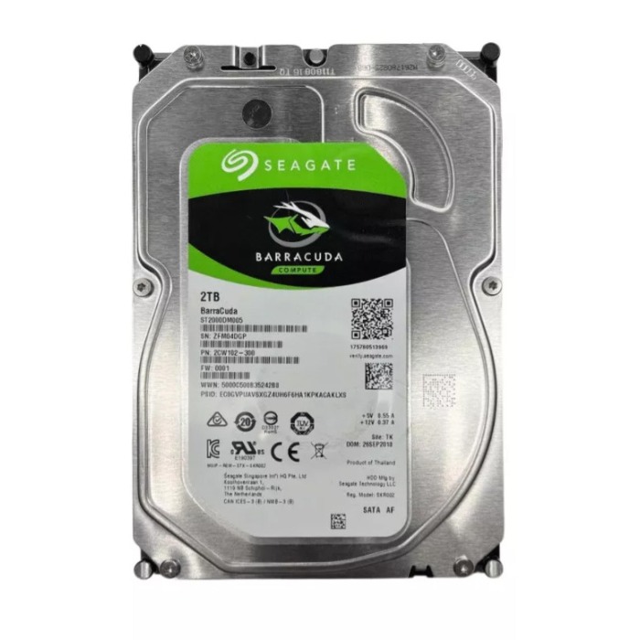 Disque dur Seagate 2TB HDD SATA 6G 3.5" 2FR102-300
