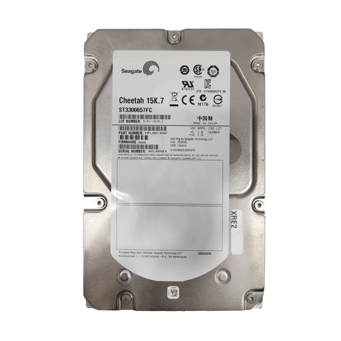 Disque dur Seagate 300GB 15K HDD FC 4G 3.5" 16MB 9FL004-008