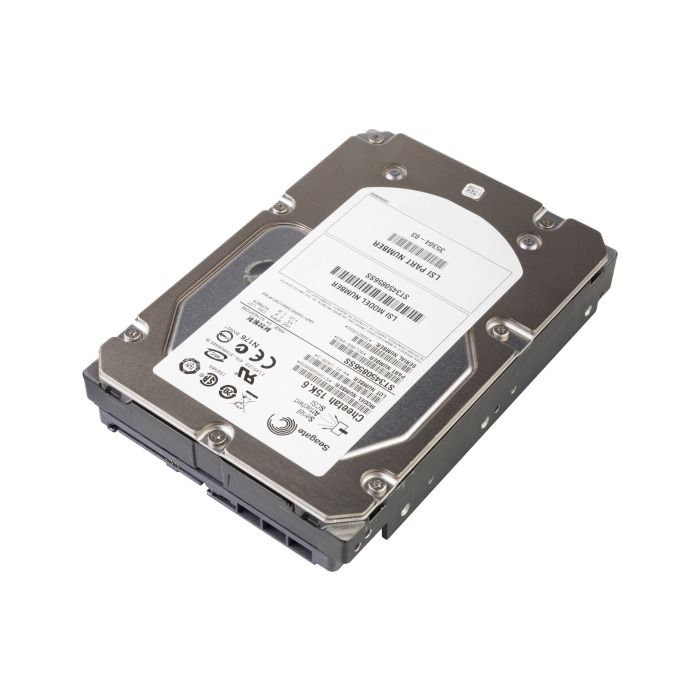 Disque dur Seagate 450GB 15K HDD SAS 3G 3.5" 512 16MB ST3450856SS