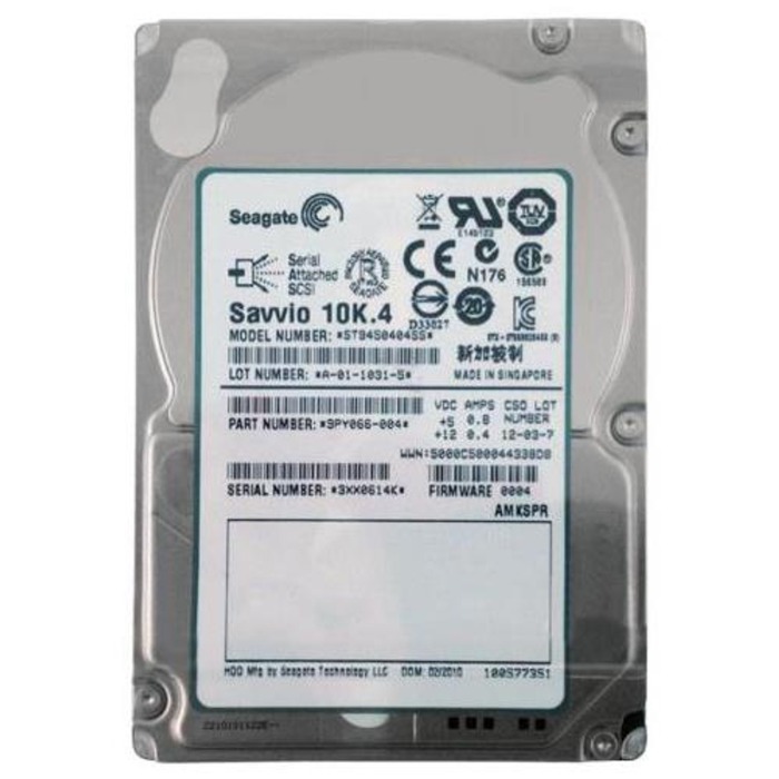 Disque dur Seagate 450GB HDD SAS 6G 2.5" 9PY066-080