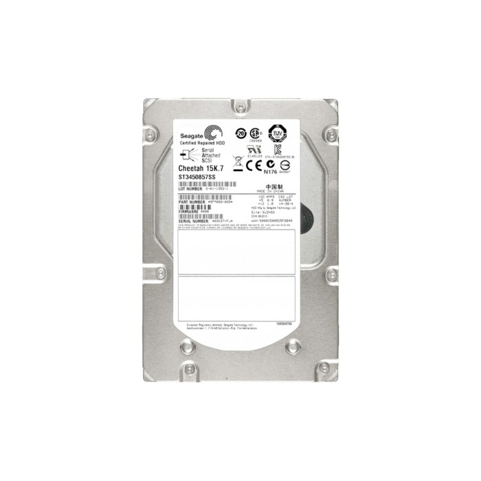 Disque dur Seagate 450GB HDD SAS 6G 3.5" 9FM066-009