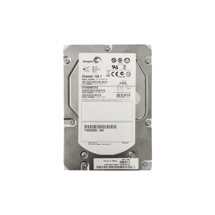 Disque dur Seagate 450GB HDD SAS 6G 3.5" 9FM066-031