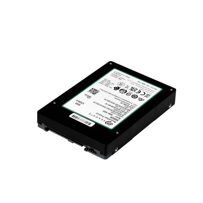 Disque dur Seagate 800GB SSD SAS 12G 2.5" 3D TLC MU XS800LE70045