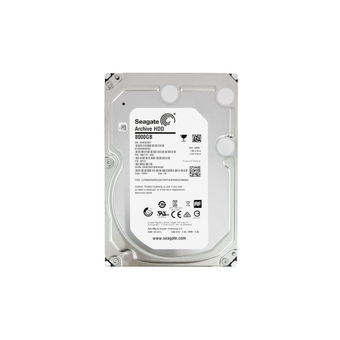 Disque dur Seagate 8TB HDD SATA 6G 3.5" 1NA17Z-002