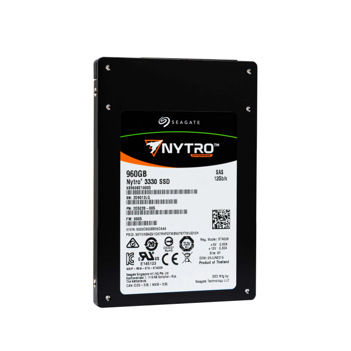 Disque dur Seagate 960GB SSD SAS 12G 2.5" TLC RI XS960SE10003