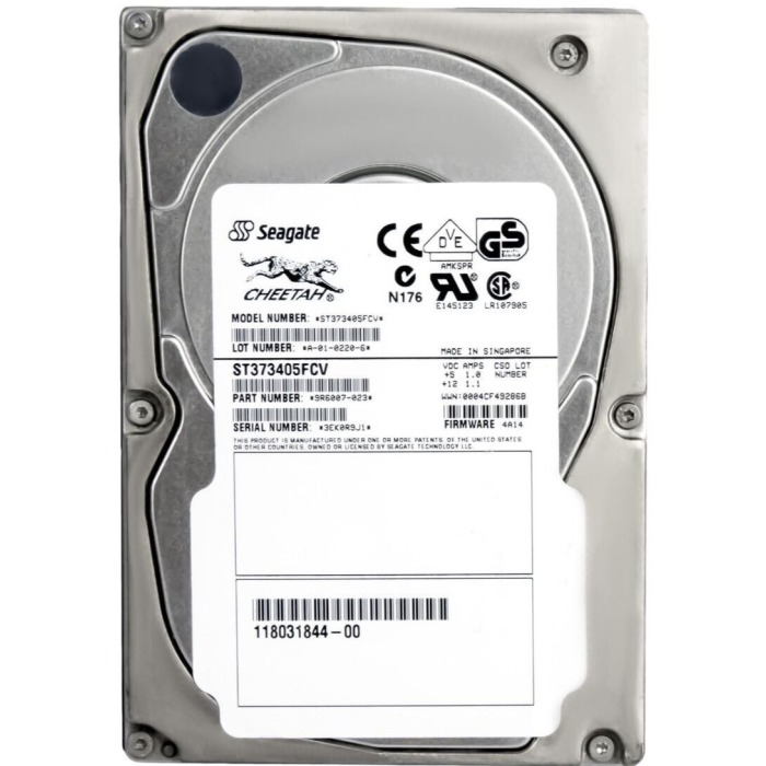 Disque dur Seagate Cheetah 73GB 10K HDD FC 2G 3.5" 16MB 9R6007-023
