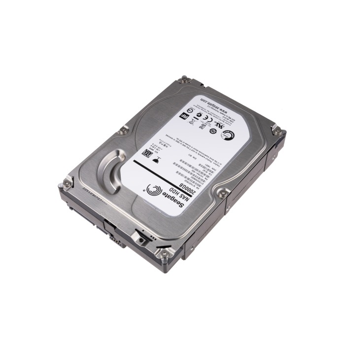 Disque dur Seagate NAS HDD 2TB 5.9K SATA 6G 3.5" 64MB ST2000VN000