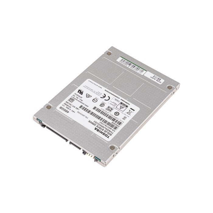 Disque dur Toshiba 480GB SSD SATA 6G 2.5" MLC RI THNSNJ480GCS3