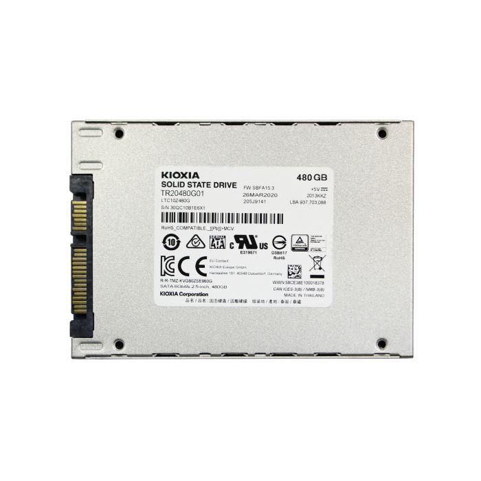Disque dur Toshiba 480GB SSD SATA 6G 2.5" TLC TR20480G01