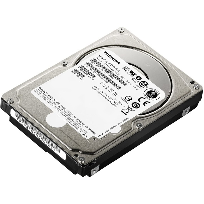 Disque dur Toshiba 600GB HDD SAS 6G 2.5" CA07173-B400