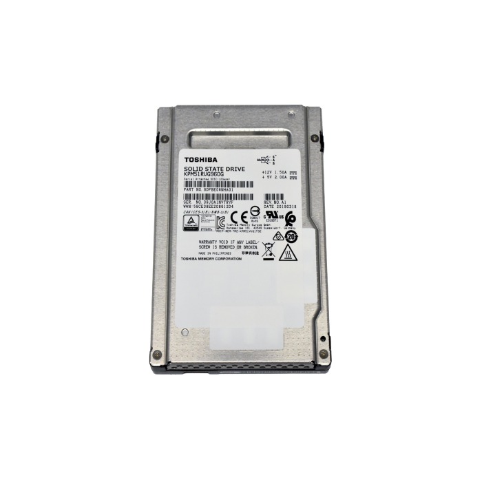 Disque dur Toshiba 960GB SSD SAS 12G 2.5" SDFBE06NHA01