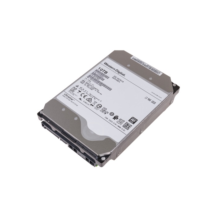 Disque dur WD 10TB HDD SATA 6G 3.5" Instant Secure Erase 512e 0F27464