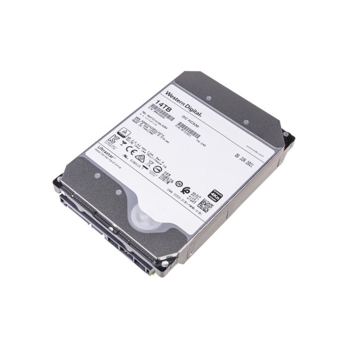 Disque dur WD 14TB HDD SATA 6G 3.5" 0F31021