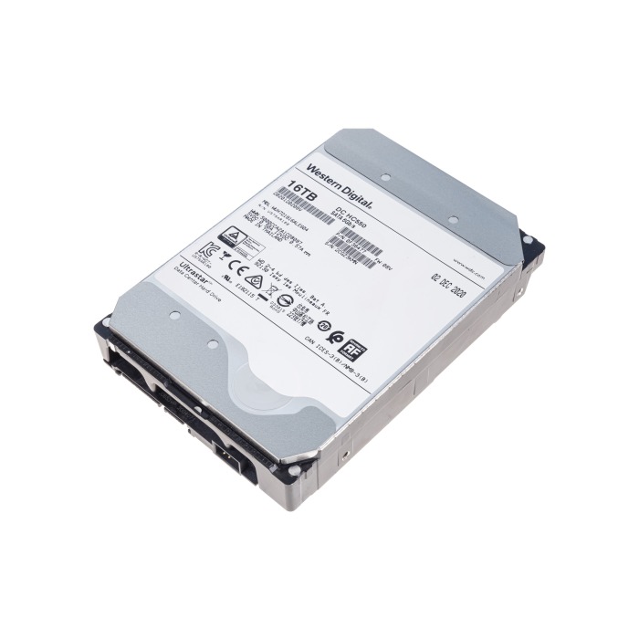 Disque dur WD 16TB HDD SATA 6G 3.5" 0F38477