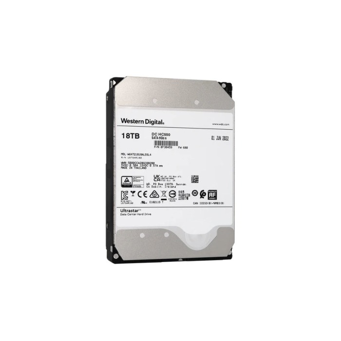Disque dur WD 18TB HDD SATA 6G 3.5" 0F38459