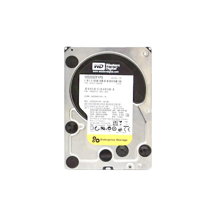 Disque dur WD 2TB HDD SATA 3G 3.5" 118032712