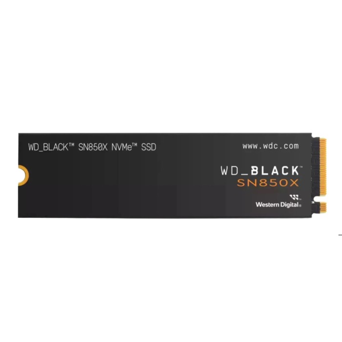 Disque dur WD Black SN850X 8TB SSD NVMe PCIe 4.0x4 M.2 2280 TLC WDS800T2X0E-00CDD0