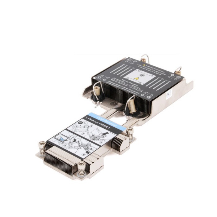 Dissipateur thermique Dell PowerEdge C6520 CPU1 étendu 0GF44