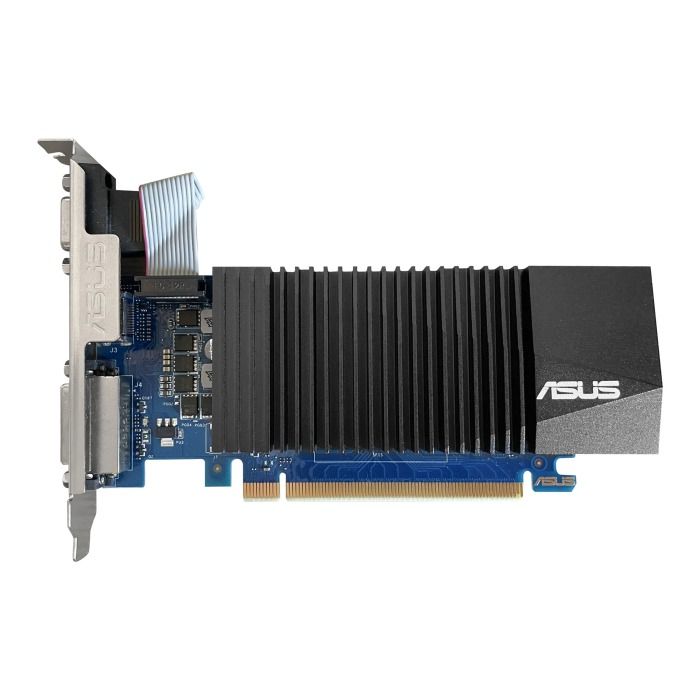 Graphics card ASUS GeForce GT 710 1GB GDDR5 1xDVI 1xHDMI 1xVGA GT710-SL-1GD5