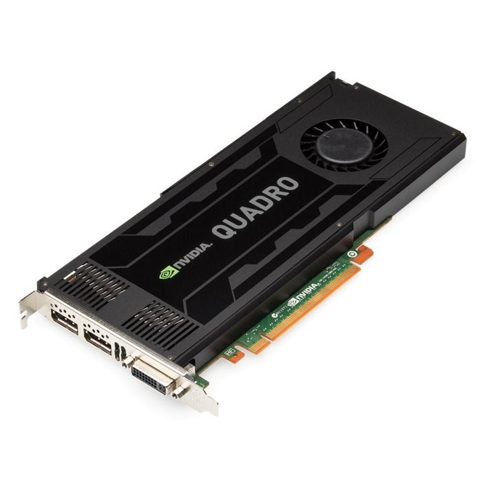 Graphics card Dell NVidia Quadro K4000 3GB GDDR5 G77CD
