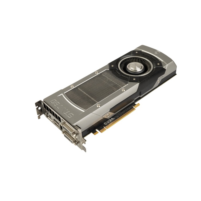 Graphics card EVGA GeForce GTX 780 3GB GDDR5 PCIe 3.0x16 250W 384bit 03G-P4-2781-BR