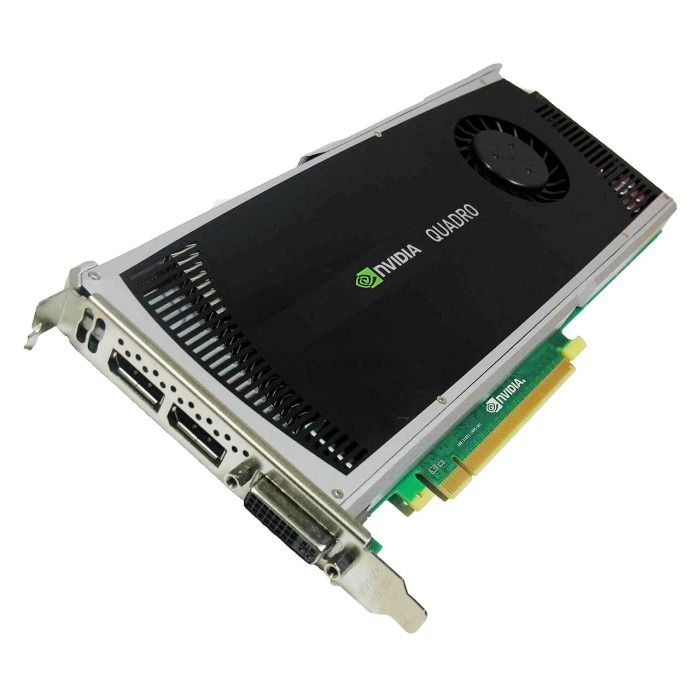 Graphics card NVidia Quadro 4000 2GB 142W PCIe2.0x16 699-51031-500-150