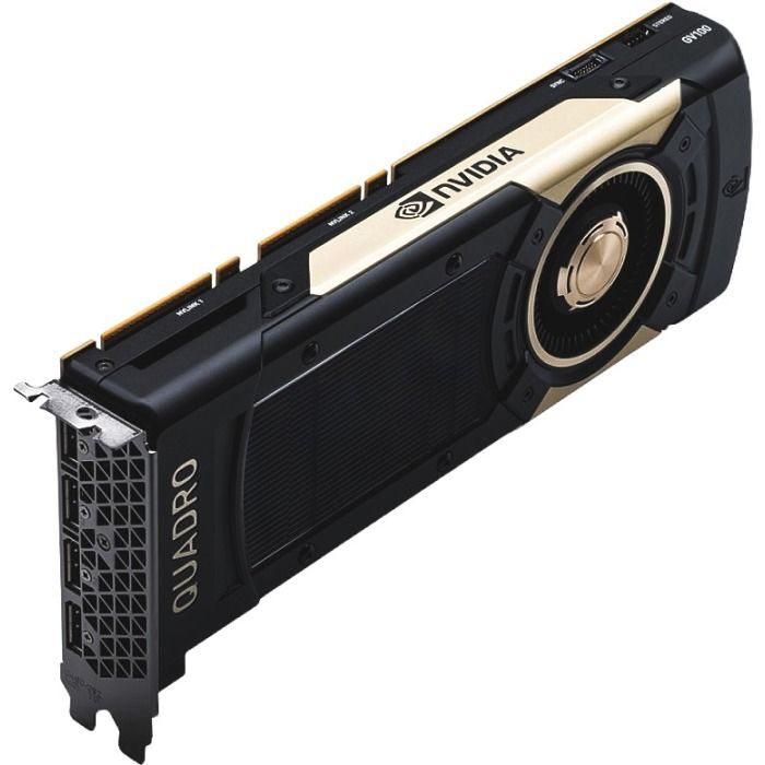 Graphics card NVidia Quadro GV100 32GB HBM2 250W PCIe3.0x16 699-5G500-0500-480
