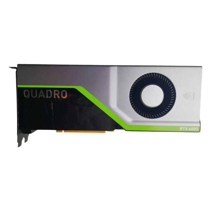 Graphics card NVidia Quadro RTX 6000 24GB GDDR6 260W PCIe3.0x16 699-5G150-0510-508