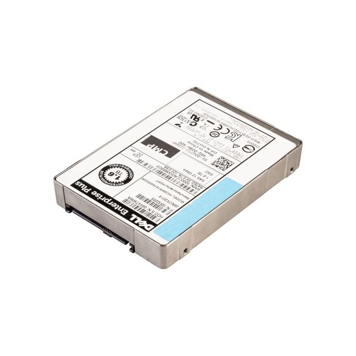 Hard Drive Dell Compellent 1.6TB SSD SAS 12G 2.5" MLC RI DGTT2