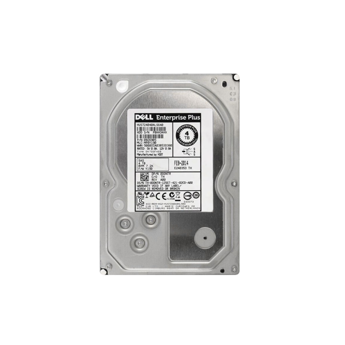 Hard Drive Dell Compellent 4TB 7.2K SAS 6G 3.5" DDNTR-CMP+