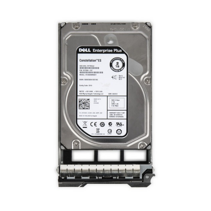 Hard drive Dell Equallogic 2TB 7.2K HDD SAS 6G 3.5" 7WV9W-EQL