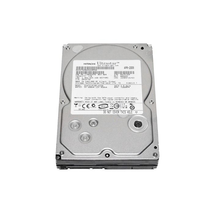 Hard Drive Hitachi 1TB 7.2K SATA 3G 3.5" 32MB 0A34792