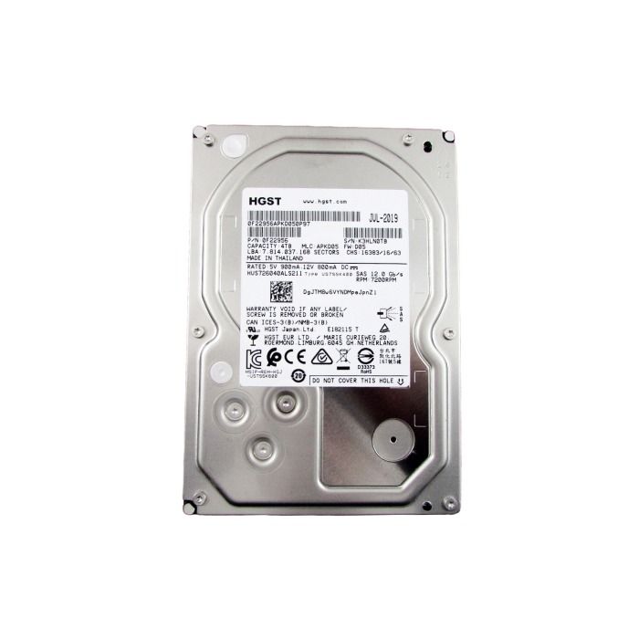 Hard drive Huawei 4TB 7.2K HDD SAS 12G 3.5" 128MB 02350BVT