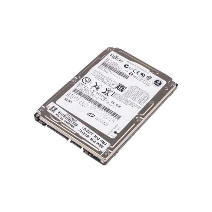Hard Drive Lenovo 80GB 5.4K SATA 1.5G 2.5" 8MB 39T2762