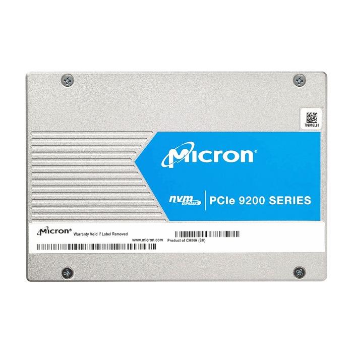 Hard drive Micron 3.84TB SSD PCIe NVMe PCIe 3.0 U.2 2.5" TLC MU 512e MTFDHAL3T8TCT-1AR1ZABYY