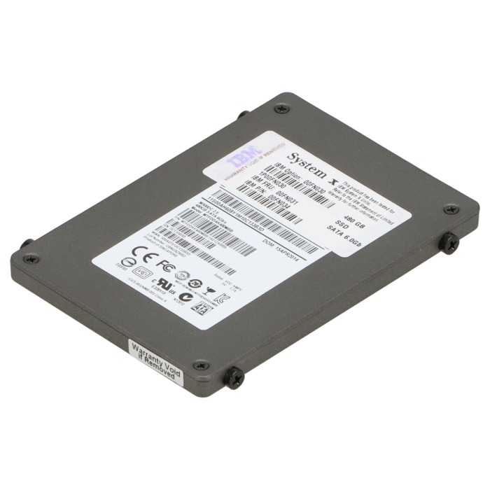 Hard drive Micron 480GB SSD SATA 6G 2.5" MLC MU MTFDDAK480MBB-1AE1ZABBB