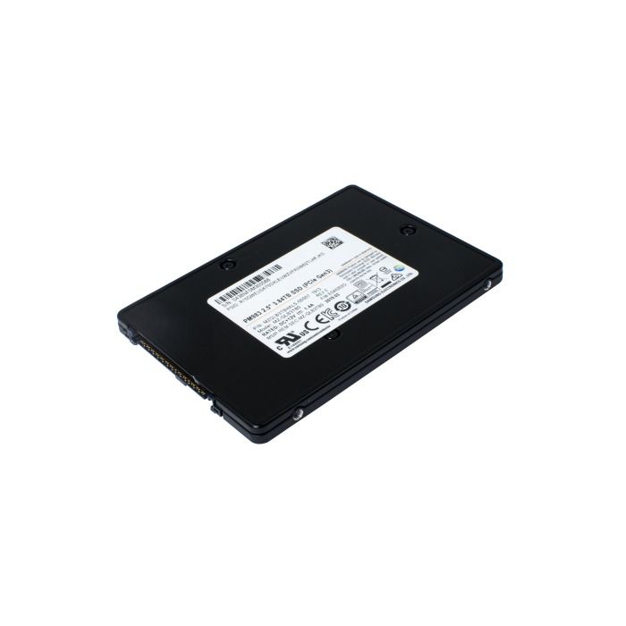 Hard drive Samsung 3.84TB SSD PCIe NVMe PCIe 3.0x4 U.2 TLC MU AES-256 MZQLB3T8HALS-00007