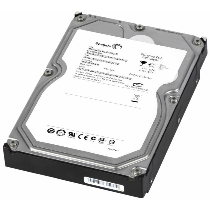Hard drive Seagate 1TB 7.2K HDD SAS 3G 3.5" 512 16MB ST31000640SS