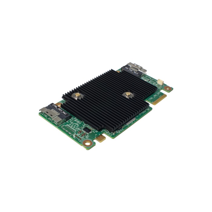 HBA SAS Card Dell HBA345 Front PCI-E 3.0 2xSFF-8654 FPERC 12Gb SAS PPWF9