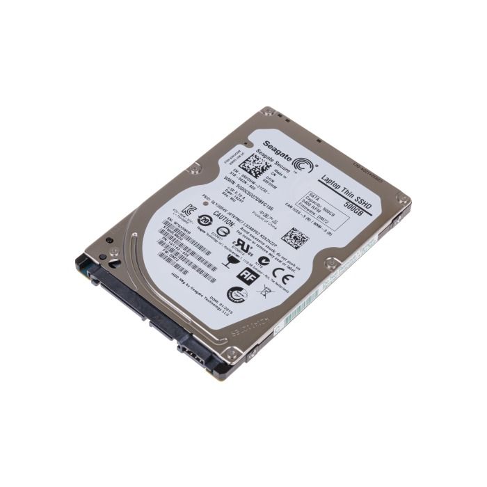 HDD Dell 500GB 5.4K SATA 6G 2.5" 8GB NAND Flash 64MB SED-FIPS 140 RFDHW